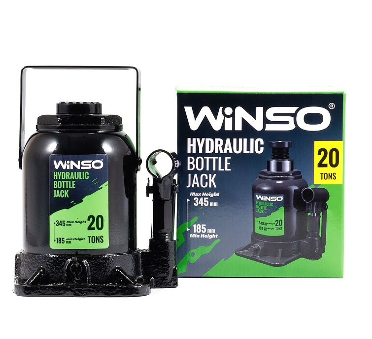 Домкрат гидравлический телескопический Winso 170230 20 т