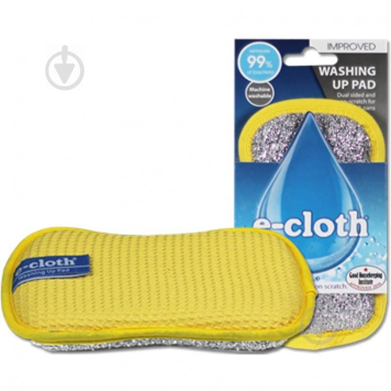 Губка для миття посуду E-cloth Washing Up Pad 200920 (29490) Губка для миття посуду E-cloth Washing Up Pad 200920 (29490)