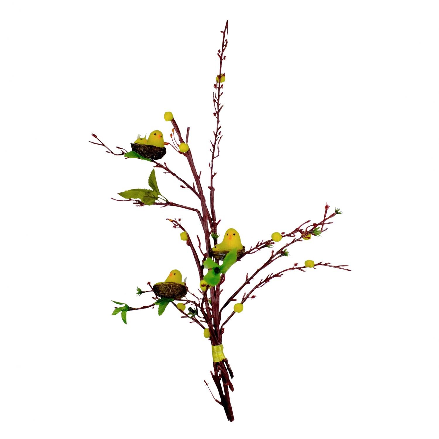 Пасхальное дерево с цыплятами Seta Decor 18-1113 - фото 1