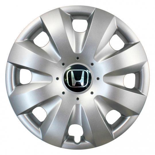 Автомобильные колпаки SKS 321 R15 с логотипом Honda 4 шт. Серебристый