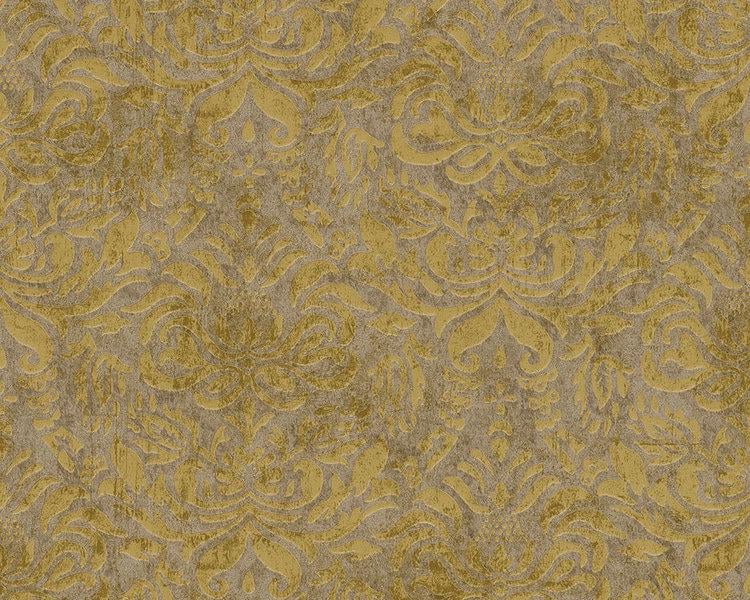 Обои флизелиновые A.S. Creation Bohemian Желтый (9456-17)