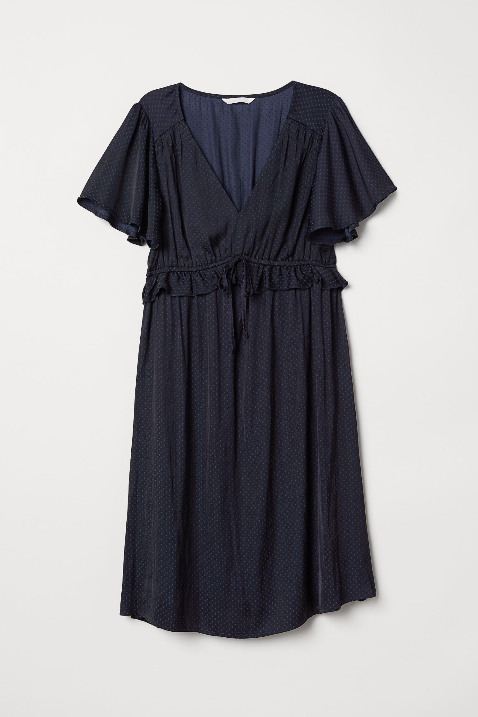 Платье для беременных XS Темно-синий (6404188log)