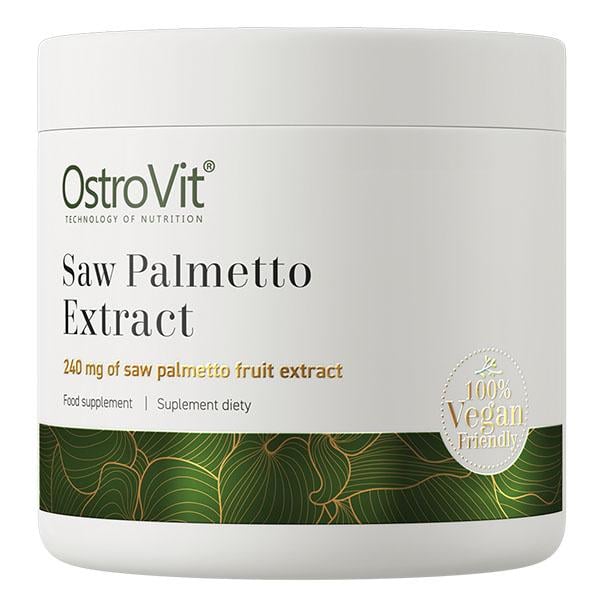 Натуральна добавка для спорту OstroVit Vege Saw Palmetto 100 г 416 порцій (000026678)