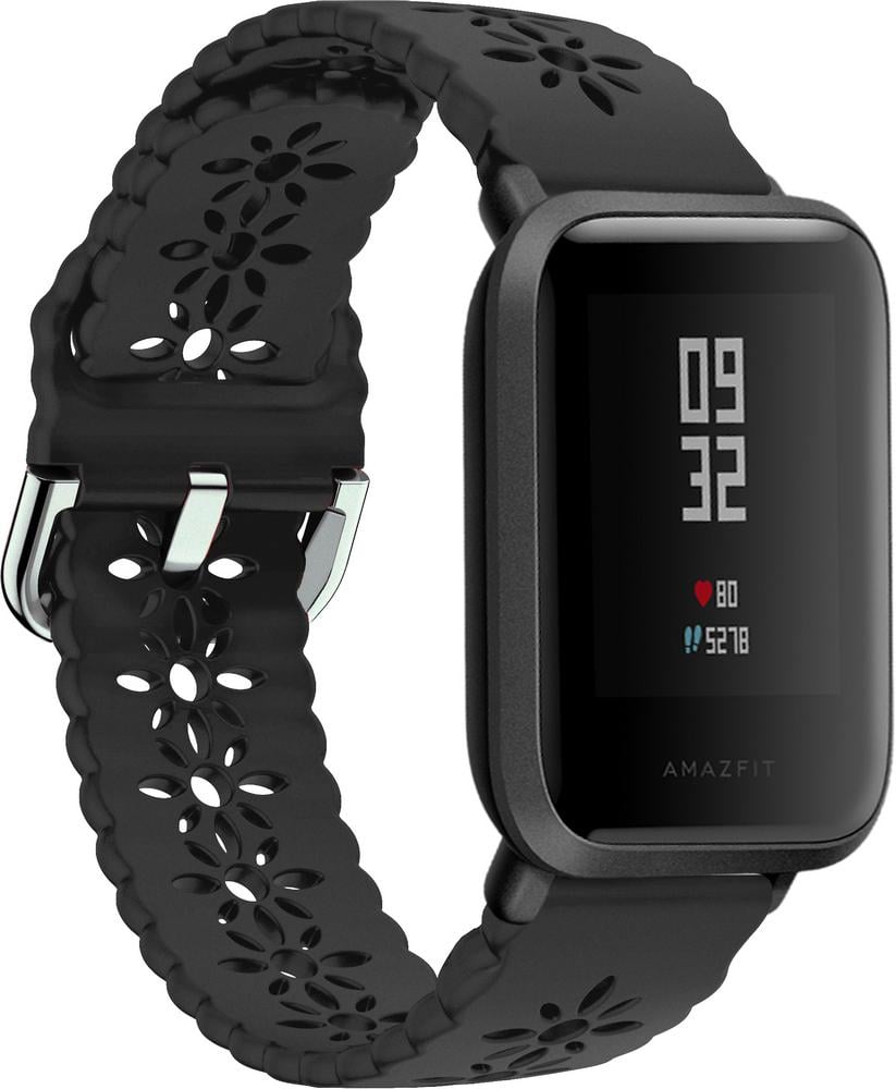 Ремешок Trase для Amazfit Bip Black (28865-2B) Ремешок Trase для Amazfit Bip Black (28865-2B)