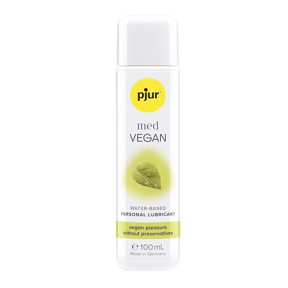 Лубрикант на водной основе Pjur Med Vegan Glide 100 мл (12127) Лубрикант на водной основе Pjur Med Vegan Glide 100 мл (12127)