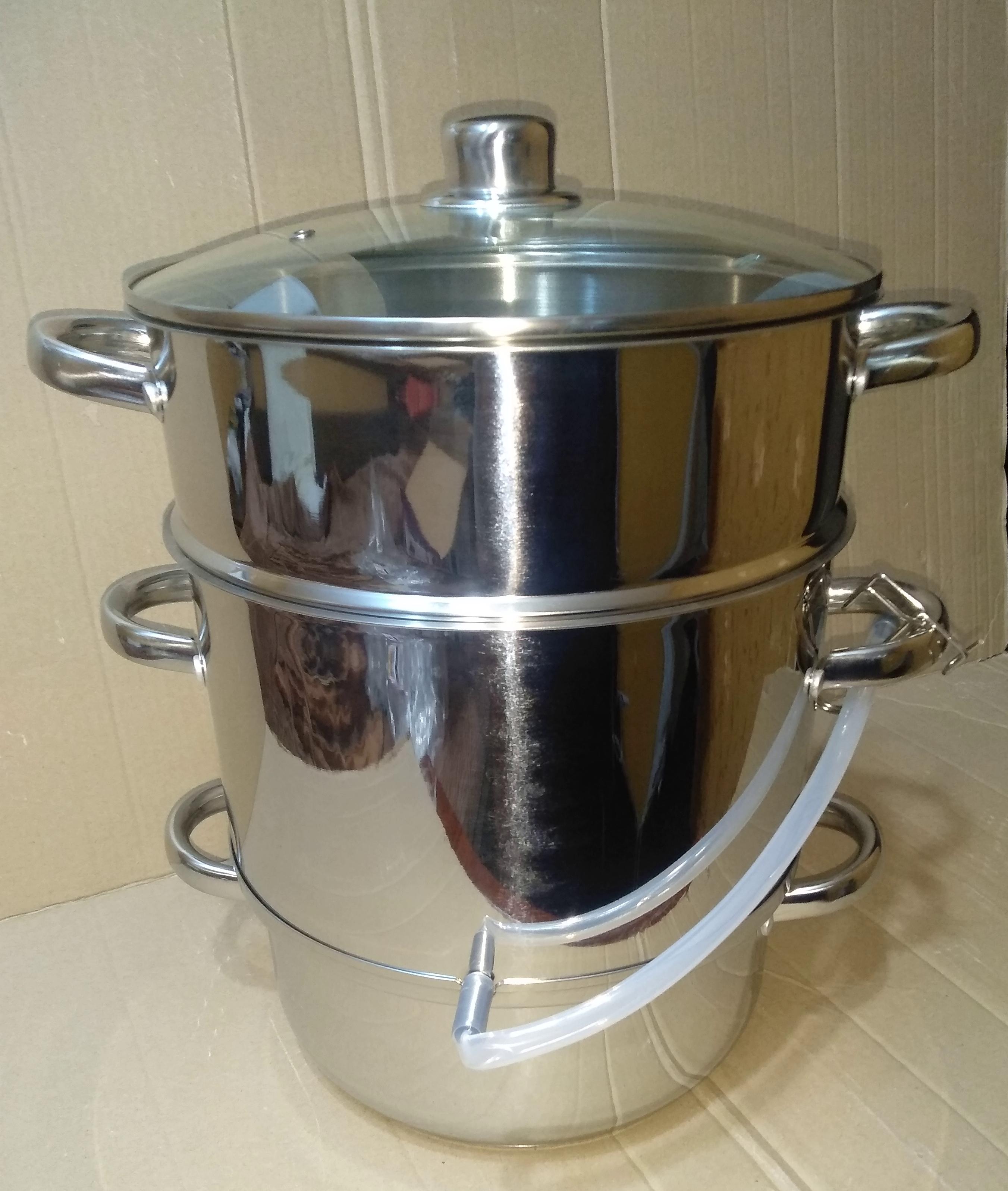 Соковарка Помічниця нержавеющая сталь 9 л - фото 2