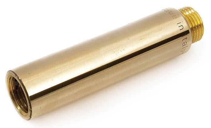 Удлинитель усиленный General Fittingss 1/2" х 80 мм латунь (AKV-2600D8R048000A)