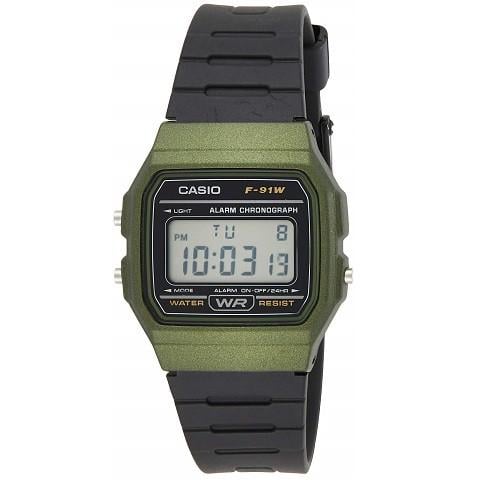 Годинник кварцевий Casio F-91WM-3AEF D 44 мм (11782604)