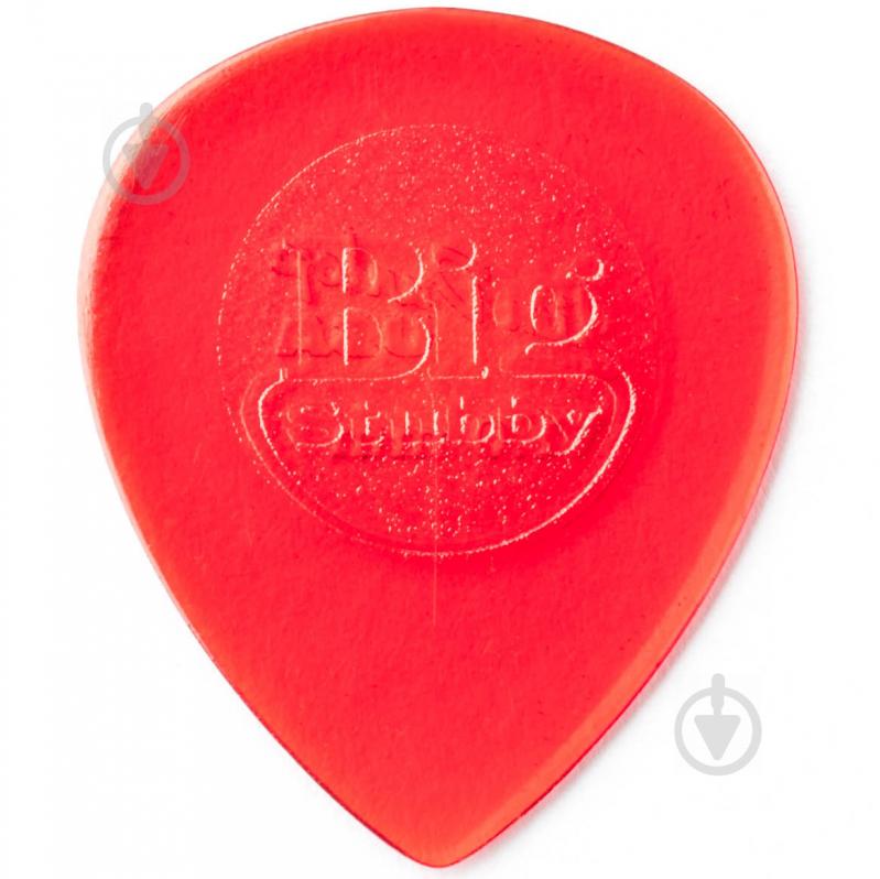 Медиатор Dunlop 4750 Big Stubby Guitar Pick 1.0 mm (1 шт.)