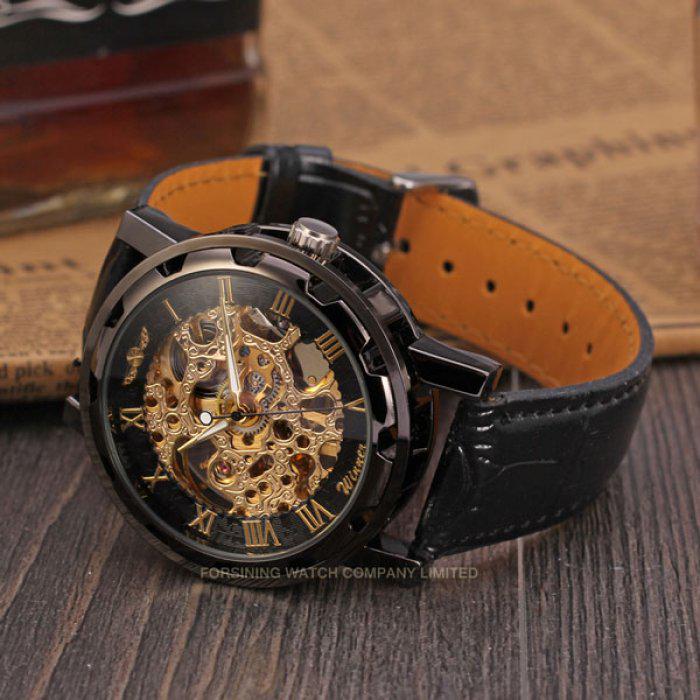 Годинник жіночий механічний Winner Chocolate Ii - фото 8 Годинник жіночий механічний Winner Chocolate Ii - фото 8