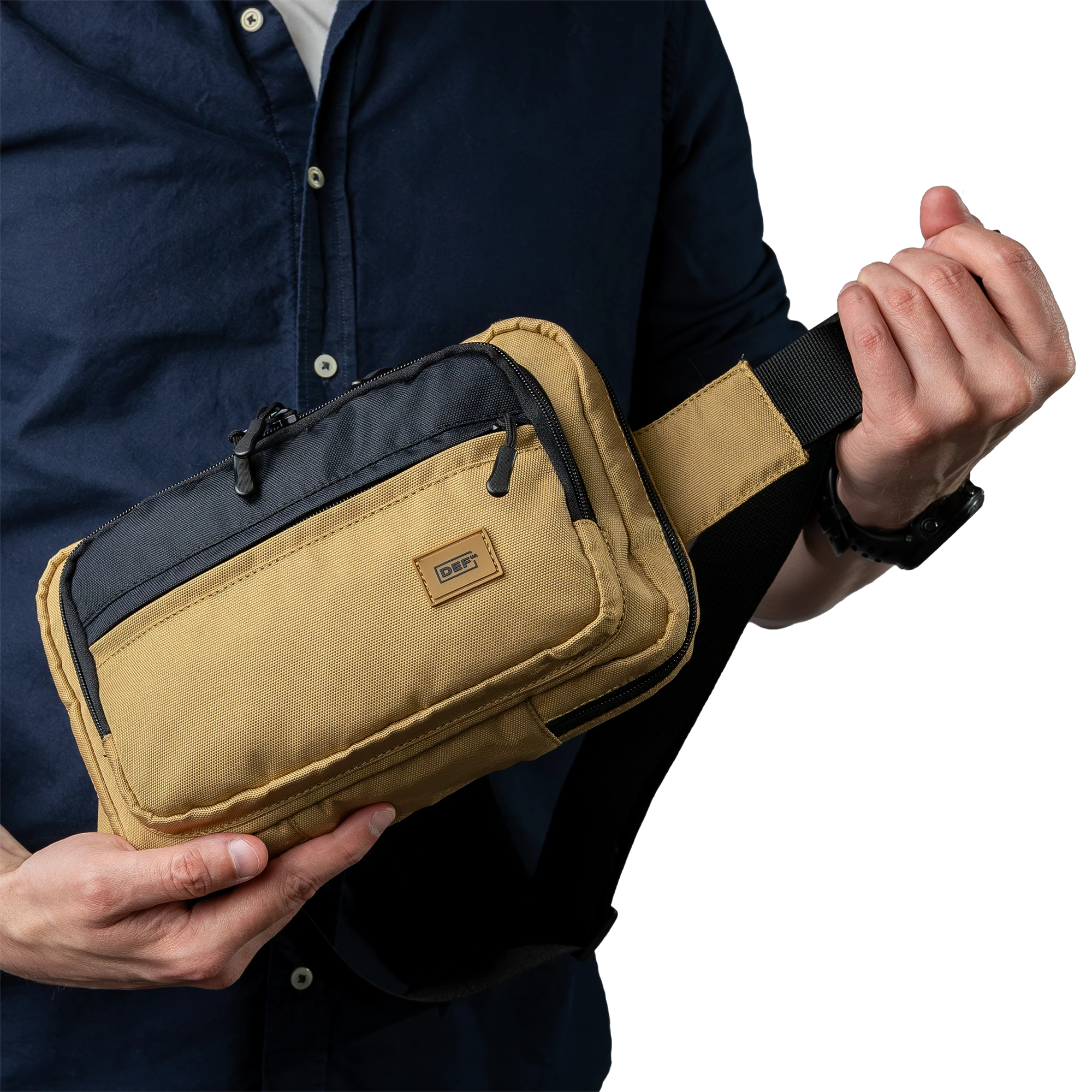 Сумка-кобура Saturn DEFua Сoyote/Black