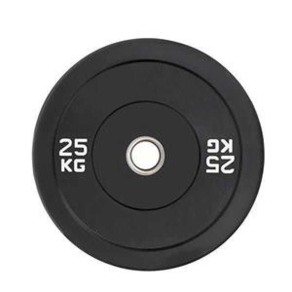 Диск бамперный Generation Fitness FF51B1E 25 кг (23715608)