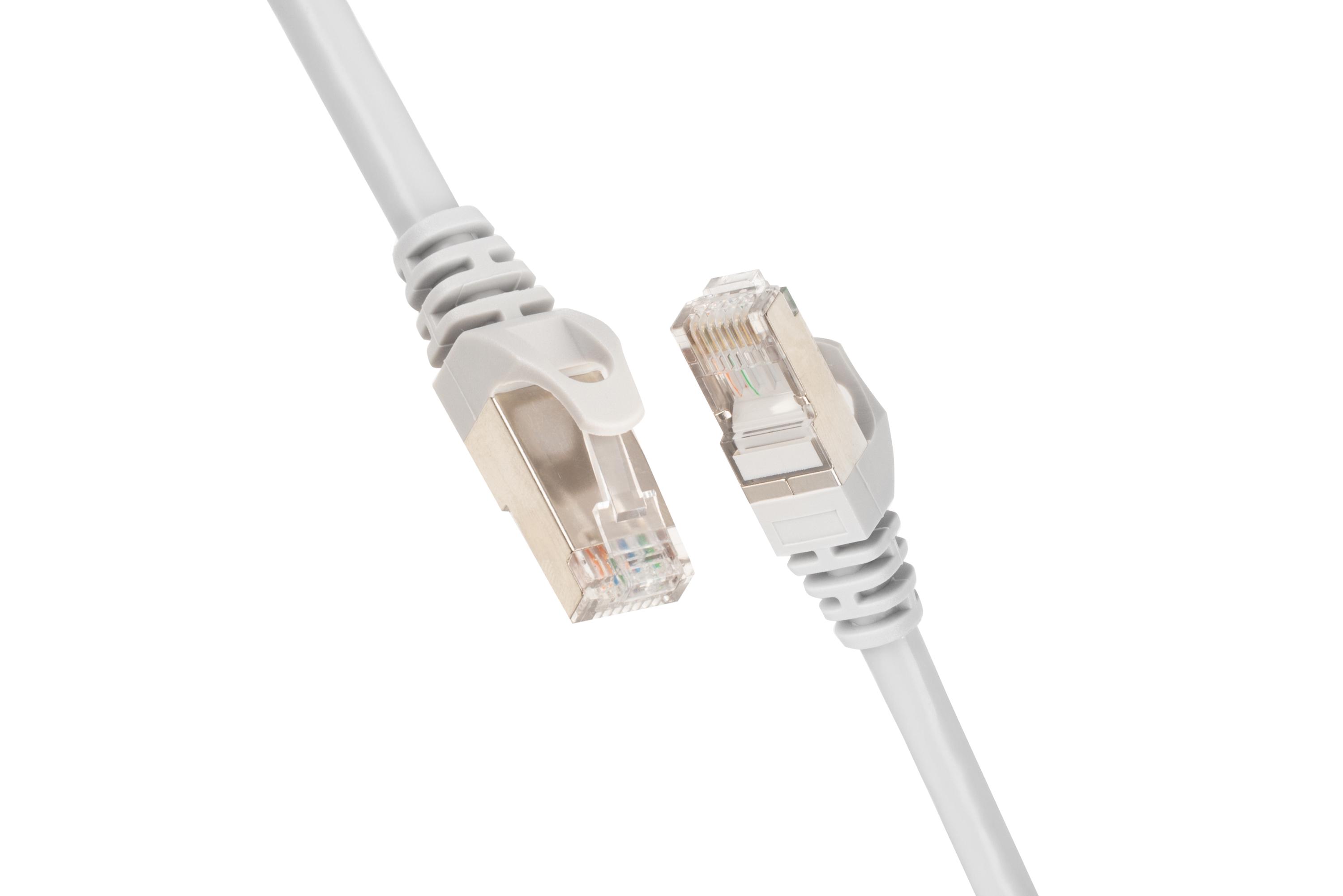 Патч-корд 2E Cat 6 27AWG с двойным экранированием S-FTP 1,5 м Серый (2E-PC6SFTPCOP-150GRY) - фото 2