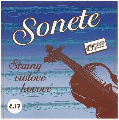 Струни для альта GorStrings Sonete № 17 Viola Strings Metal 38-42 см (128488) - фото 1 Струни для альта GorStrings Sonete № 17 Viola Strings Metal 38-42 см (128488) - фото 1