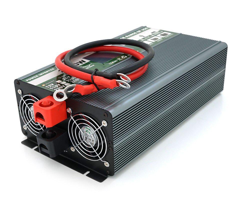 Инвертор напряжения VOLTRONIC Demuda DMDPSW 2000 Вт 12/220V с правильной синусоидой 2xUSB RJ45 (56775) - фото 2 Инвертор напряжения VOLTRONIC Demuda DMDPSW 2000 Вт 12/220V с правильной синусоидой 2xUSB RJ45 (56775) - фото 2