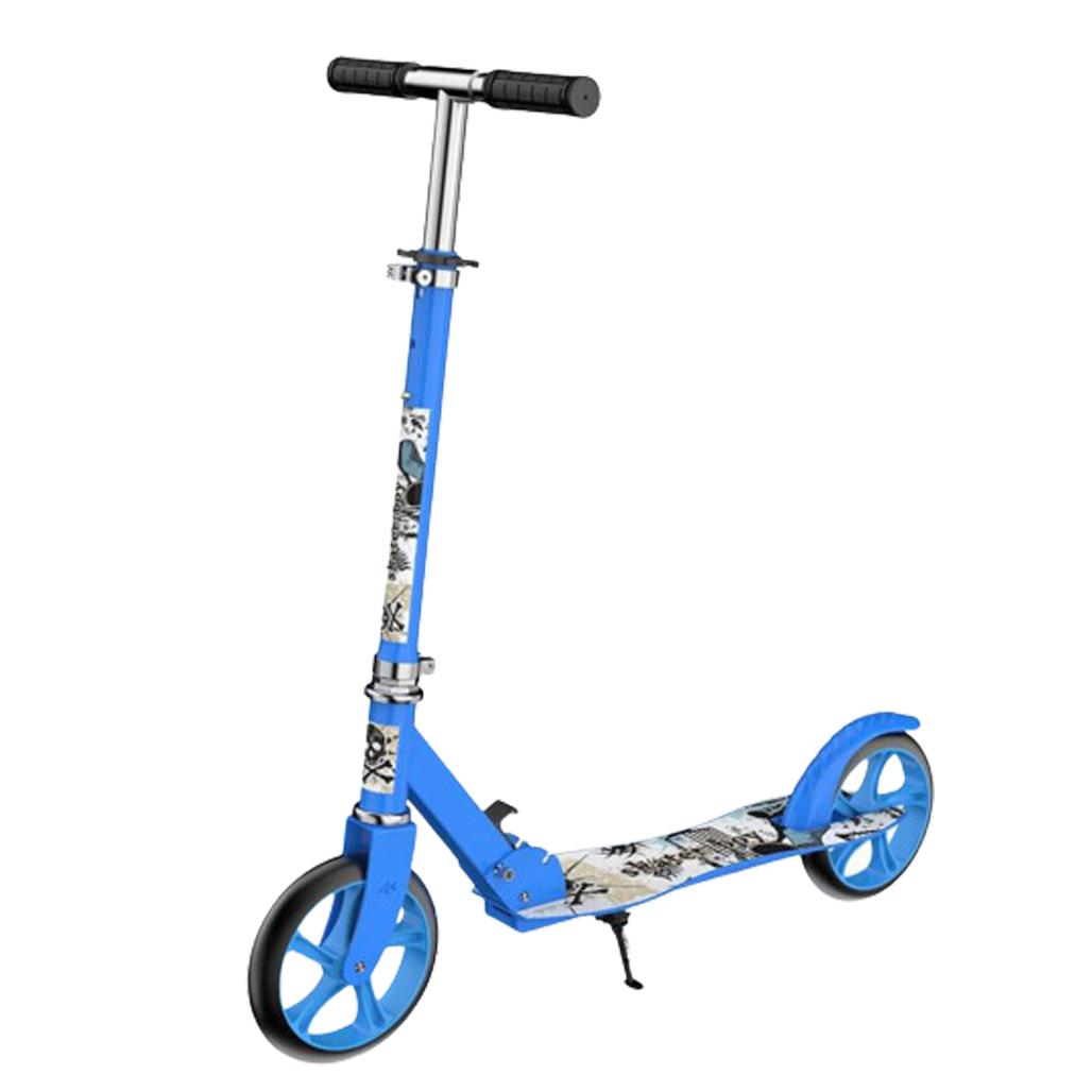 Самокат дитячий Scooter Blue 883 (65872)