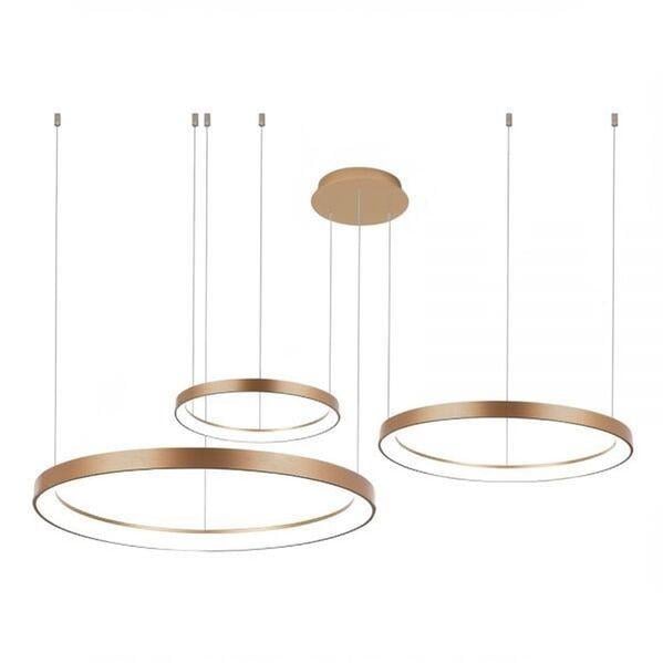 Люстра Azzardo AZ5026 Agnes Pendant 38+58+78 Dimm CCT Switch GO 120 Вт 6600 лм 3000K-6500K Люстра Azzardo AZ5026 Agnes Pendant 38+58+78 Dimm CCT Switch GO 120 Вт 6600 лм 3000K-6500K