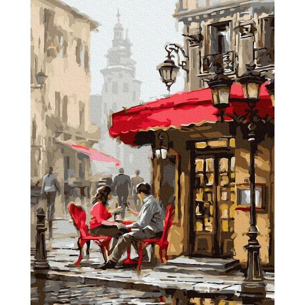 Картина по номерам Brushme GX36913 Романтическое свидание 40х50 см (1396495178)