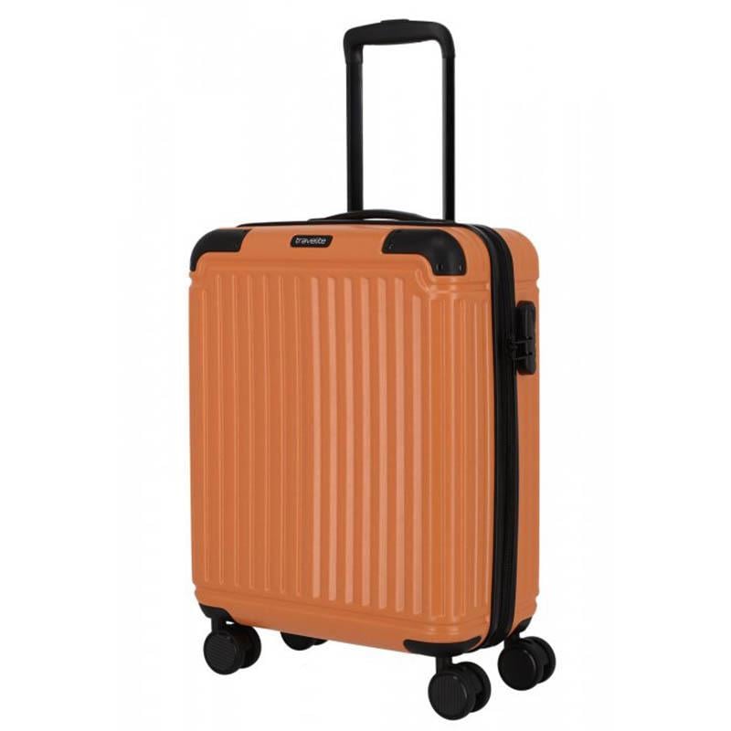 Чемодан на 4 колесах Travelite Cruise S 37 л Coral (TL072647-88) - фото 1
