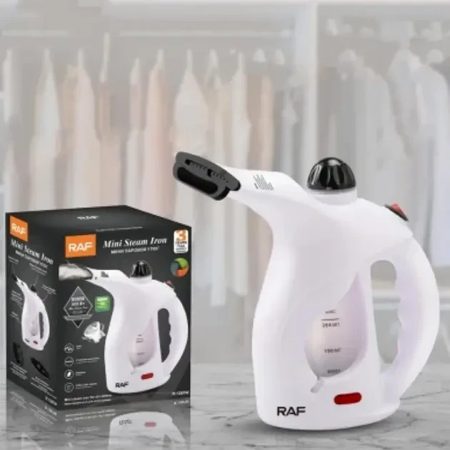 Отпариватель-парогенератор для одежды RAF R.1267W Белый (2581654542) - фото 5 Отпариватель-парогенератор для одежды RAF R.1267W Белый (2581654542) - фото 5