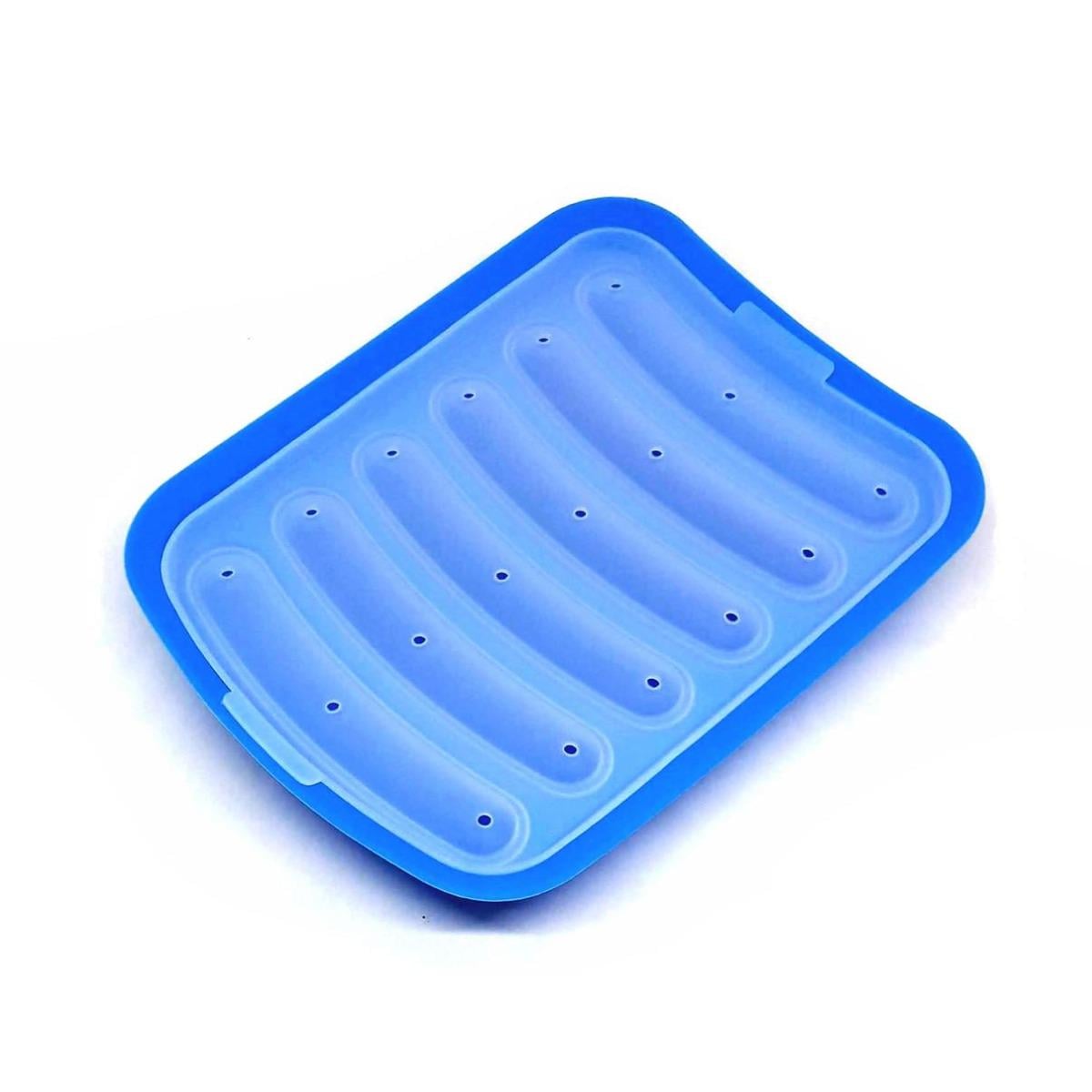 Форма силиконовая для выпечки сосисок Silicone Sausage Maker (S-780)