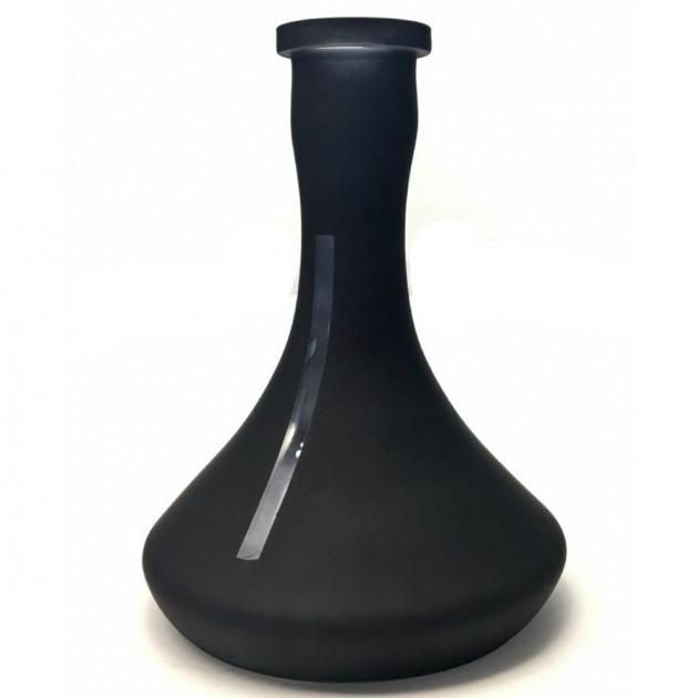 Колба Для Кальяна Craft на уплотнителе матовая Черный