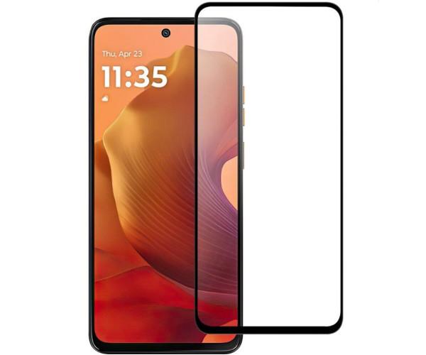 Защитное стекло Full Screen Tempered Glass для Motorola Moto G05 Black