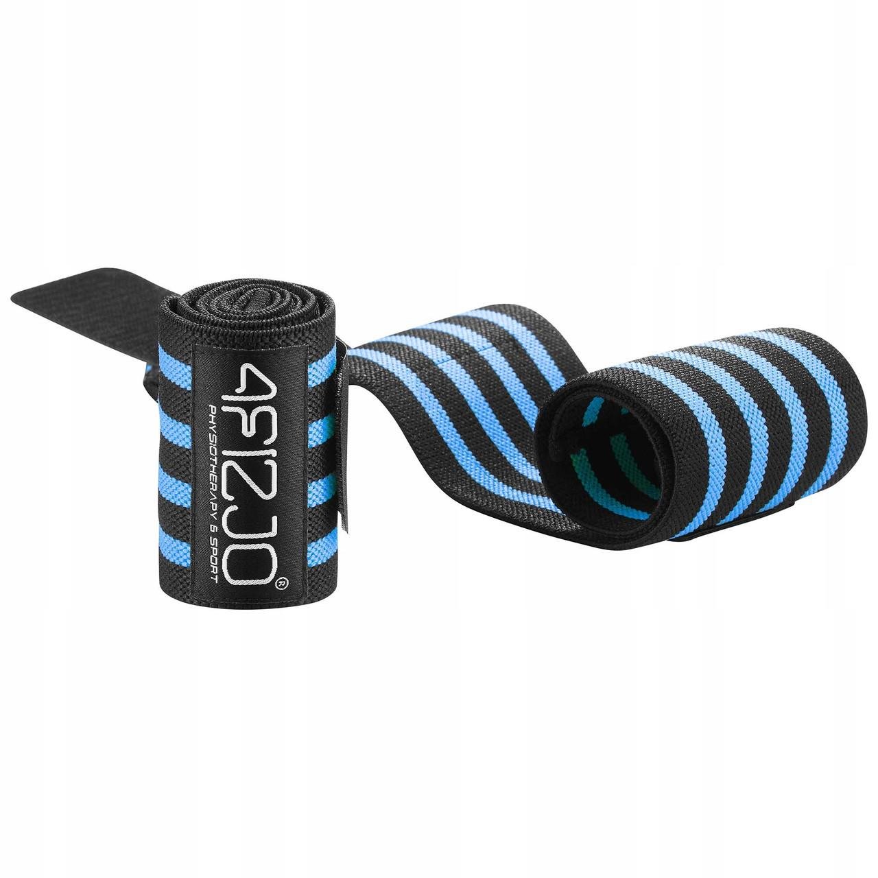 Бинти для зап'ясть 4fizjo Wrist Wraps Black/Blue (P-5907739317445)