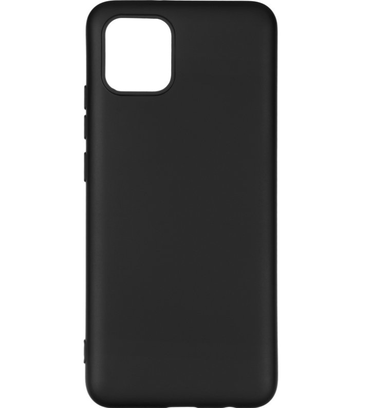 Чехол Full Soft Case for Samsung A035 (A03) Black