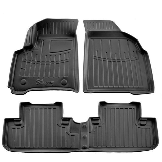Коврики в салон с бортиками Stingray для Chevrolet Tacuma 2000-2008 гг. (5002074) Коврики в салон с бортиками Stingray для Chevrolet Tacuma 2000-2008 гг. (5002074)