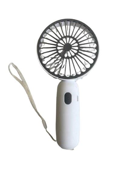 Настольный вентилятор F4 с micro USB Белый (000579955)