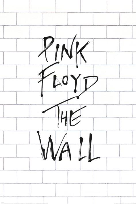 Постер плакат Pink Floyd The Wall Album 61x91,5 см