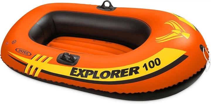 Надувная лодка Intex Explorer 100 до 55 кг 147х84 см (34399008)