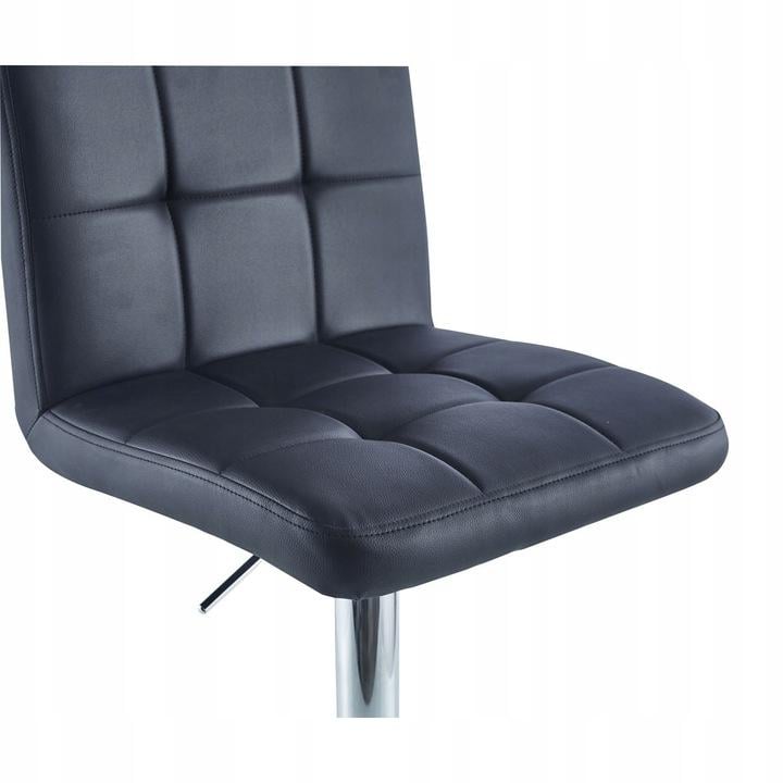 Стілець барний хокер Homart 067PS Чорний (9826) - фото 3 Стілець барний хокер Homart 067PS Чорний (9826) - фото 3