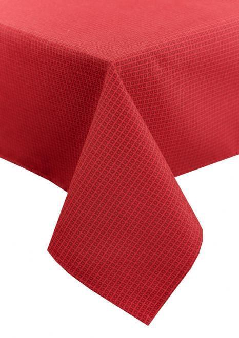 Скатерть Merry Christmas 220x132 см Красный (31472)