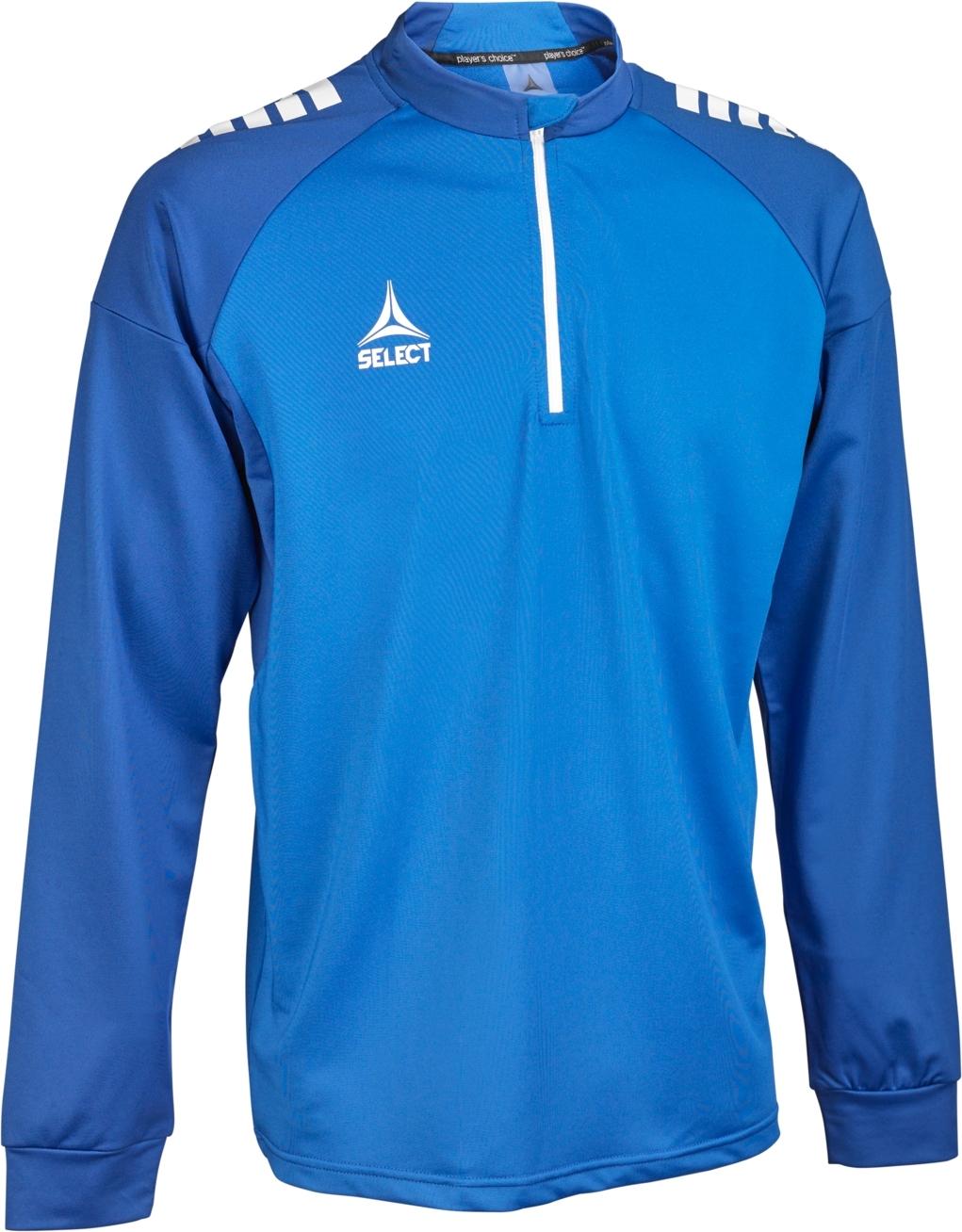Реглан Select SPAIN V25 TRAINING SWEAT 1/2 ZIP 14 лет/XS Синий (621070-202)