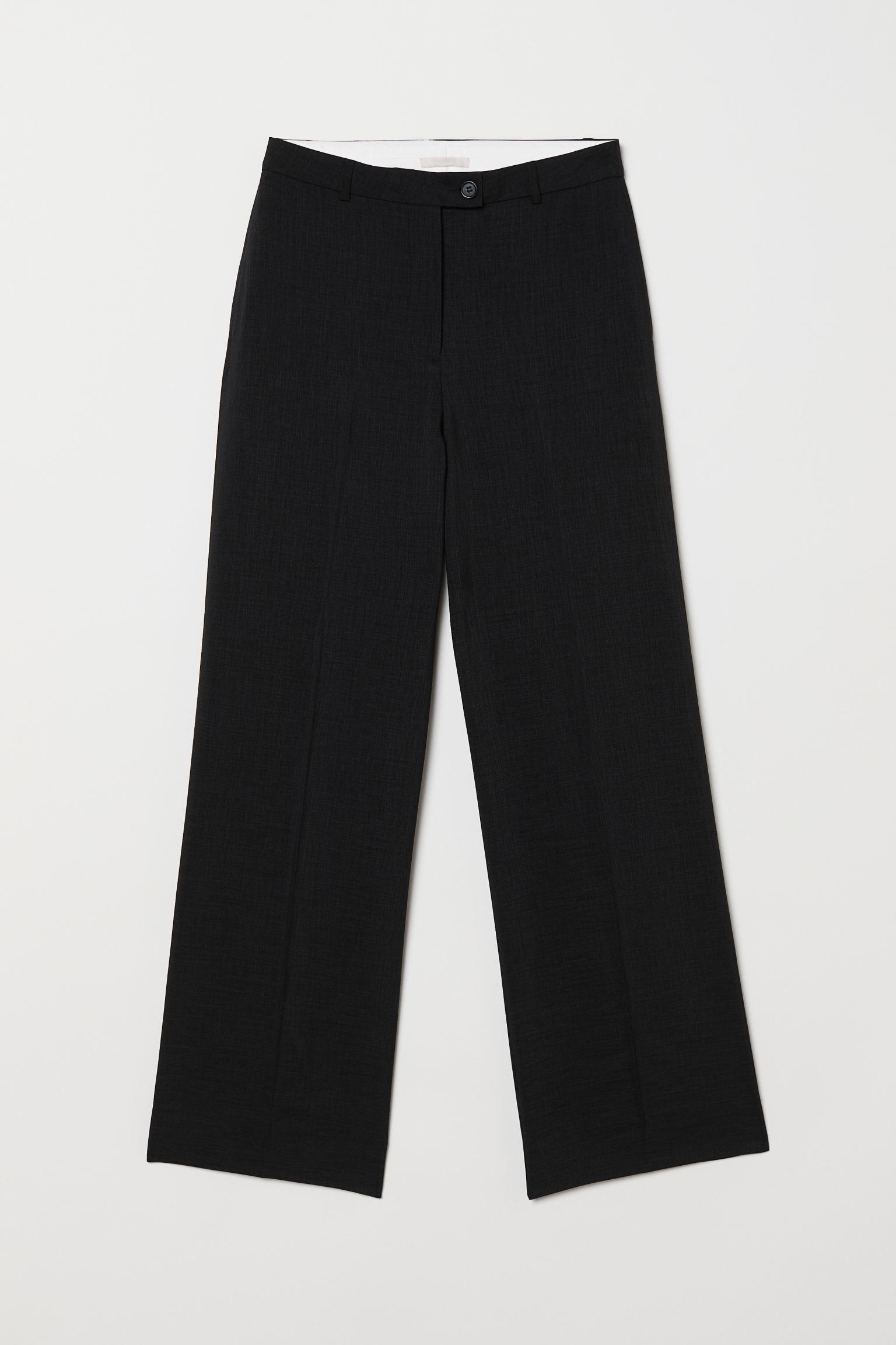 Брюки H&M р. 36 Черный (1107692653) Брюки H&M р. 36 Черный (1107692653)