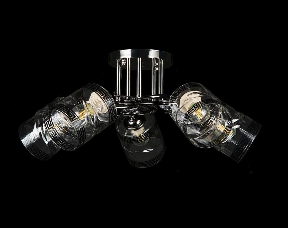 Люстра с плафонами Splendid Ray (L9621/5 GM)