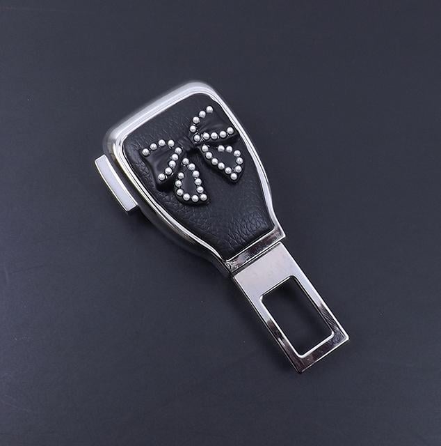 Заглушка ременя безпеки Бантик GUCCI тип №5 метал (30819844)