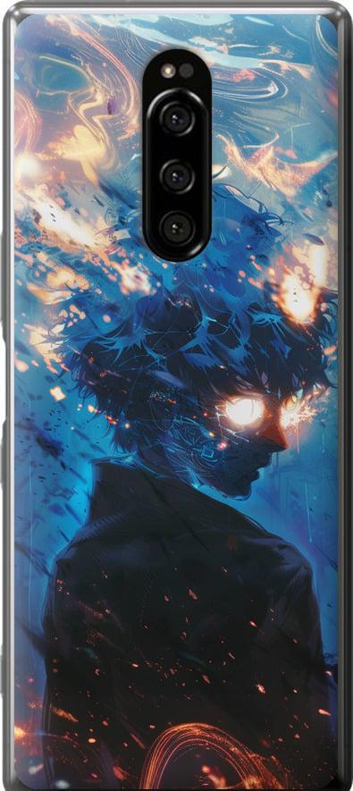 Чехол на Sony Xperia 1 J9110 Сатору Годжо (6129u-1760-42517)