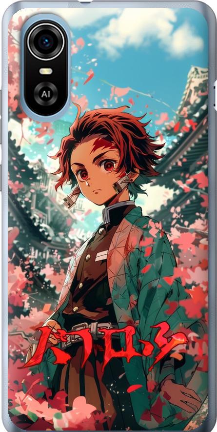 Чехол на ZTE Blade A31 Plus Tanjiro Kamado (6132u-2637-42517)