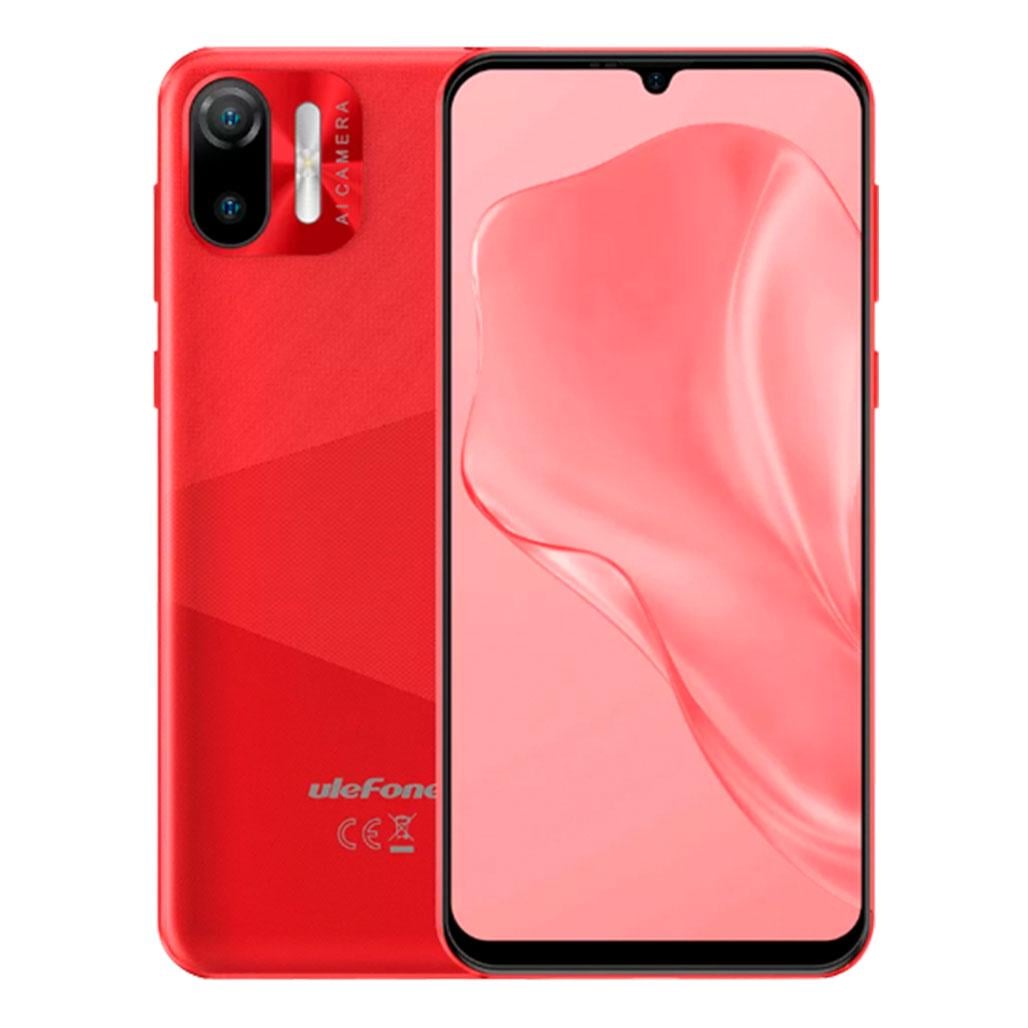 Смартфон Ulefone Note 6P 2/32 Gb Red - фото 7