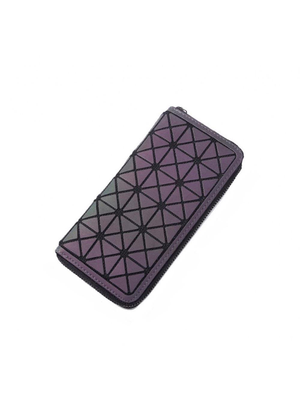 Стильный женский клатч Bao Bao хамелеон с поверхностью меняющей цвет