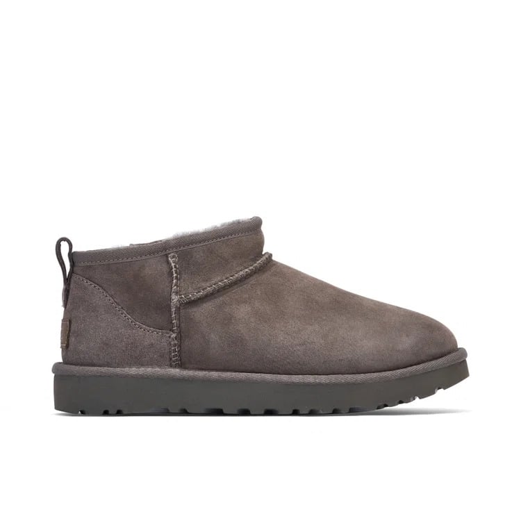 Угги женские UGG Classic Ultra Mini р. 40 Grey (39121457)