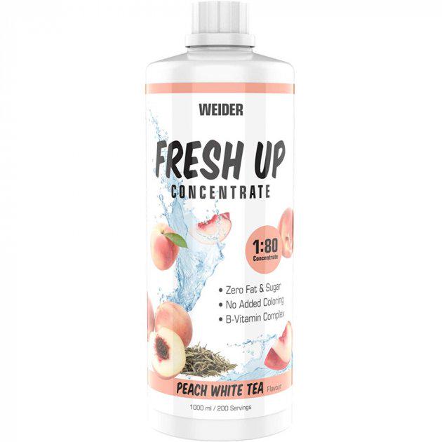 Напиток спортивный Fresh Up Concentrate 1000 мл Peach White Tea (00000030936)