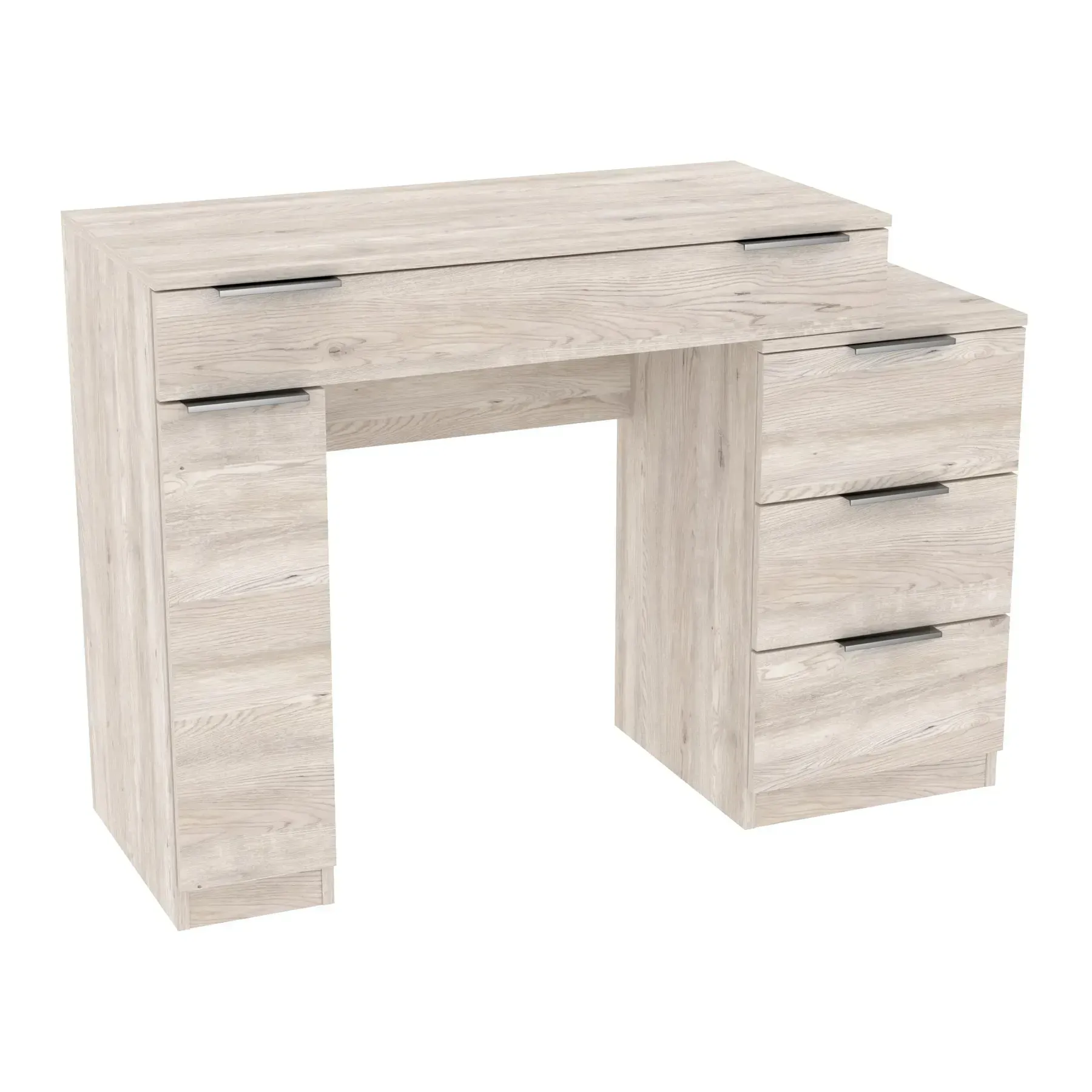 Стіл-трюмо туалетний Kontinent Krystal 1200х452х847 мм Самоа Димчастий (79643789) - фото 2 Стіл-трюмо туалетний Kontinent Krystal 1200х452х847 мм Самоа Димчастий (79643789) - фото 2