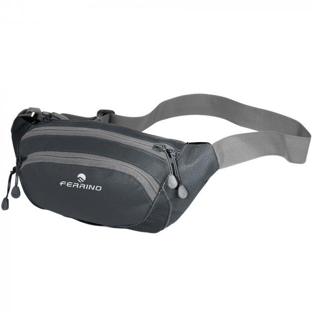 Сумка на пояс Ferrino Waist Bag Harrow  Off Black (1073-928085)