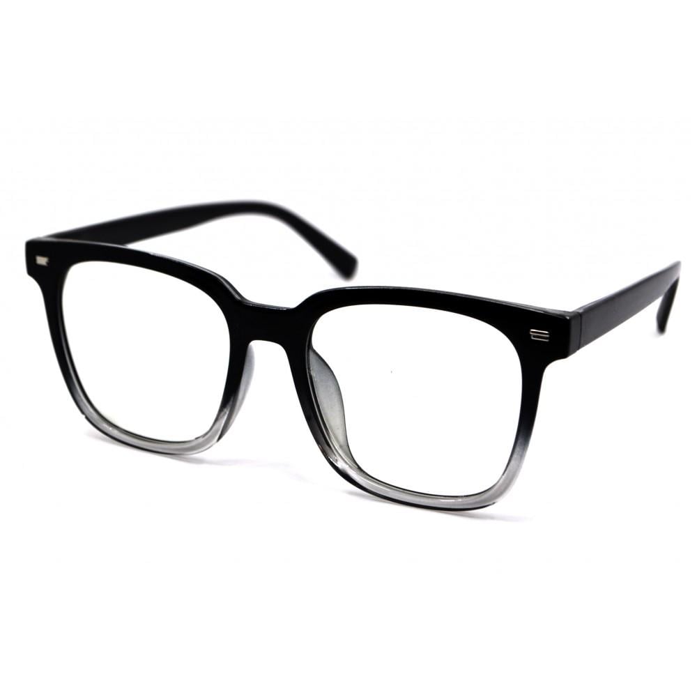 Компьютерные очки Blue Blocker пластиковая оправа TR 803P NN Фотохром/Хамелеон Черный Глянцевый/Прозрачный (25087130)