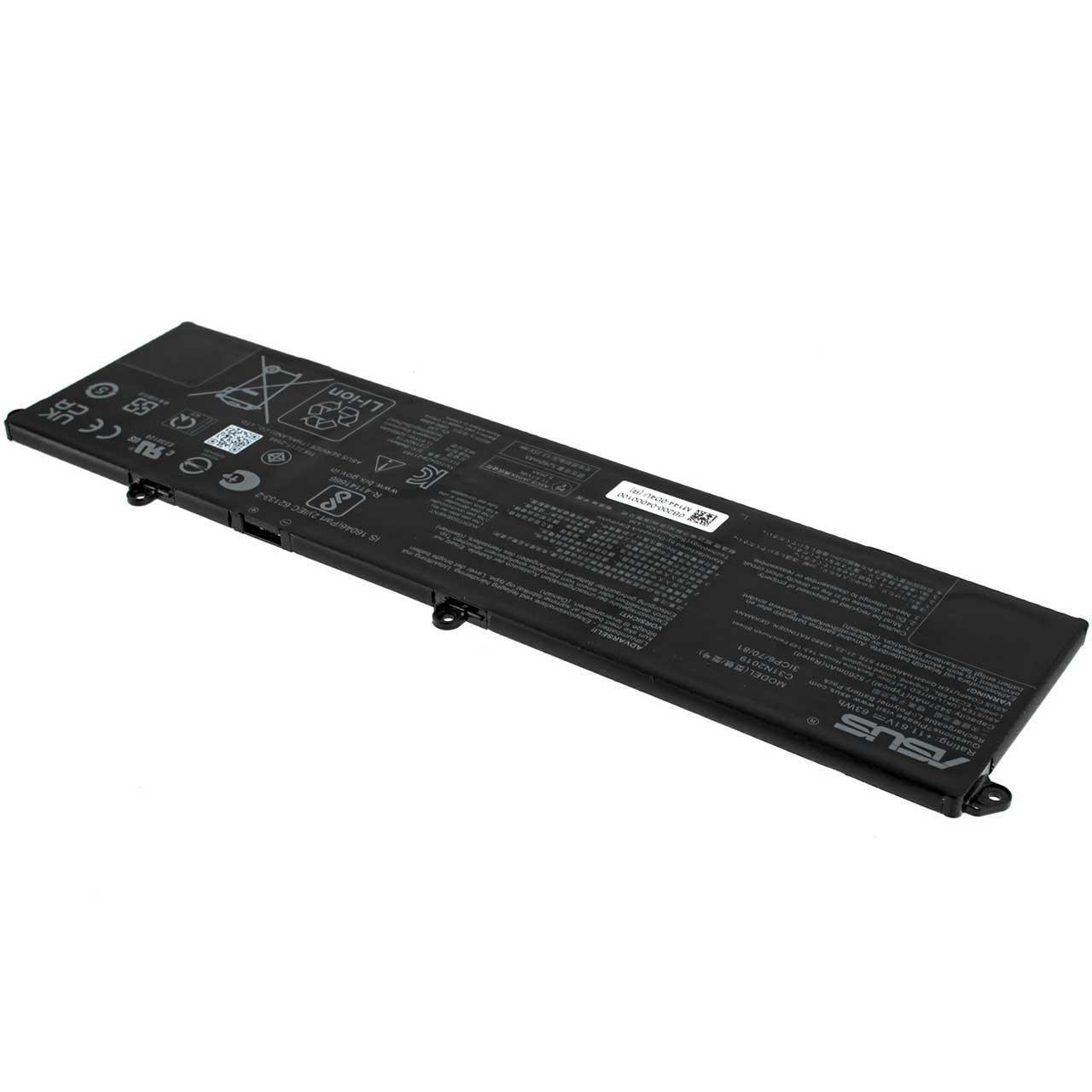 Аккумулятор для ноутбука Asus Y3500CQA 5400 mAh 1161V 63 Wh