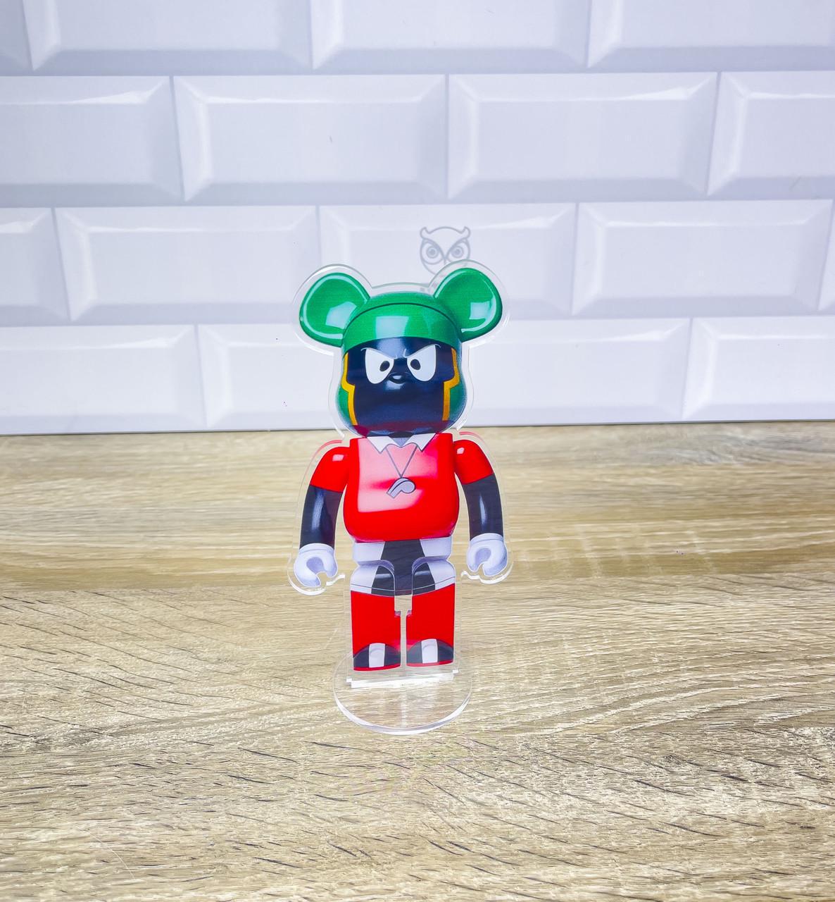 Фигурка коллекционная акриловая Bearbrick Marvin The Martian (2131459214)